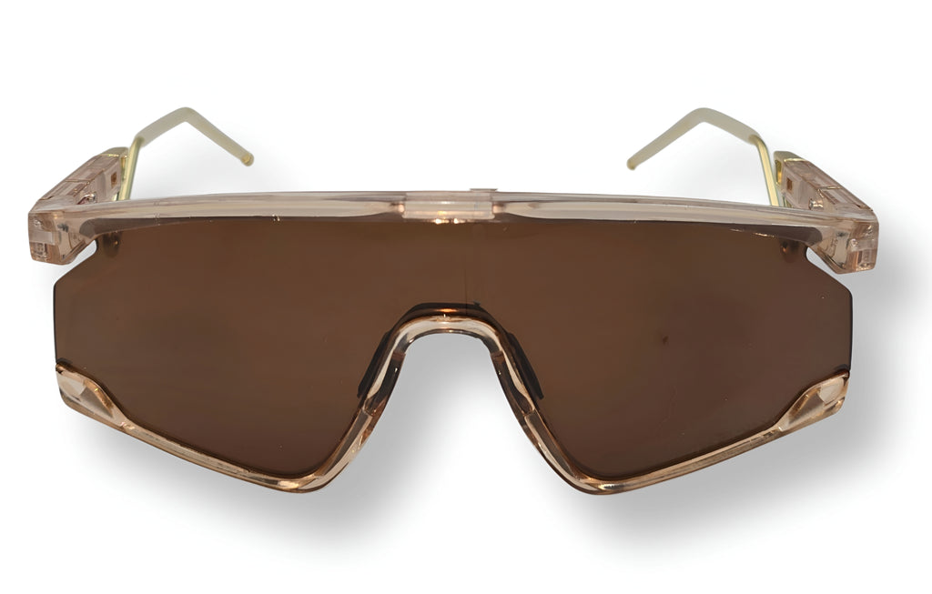 🔥 OAKLEY BXTR METAL – CHAMPAGNE CRYSTAL & GOLD 🔥