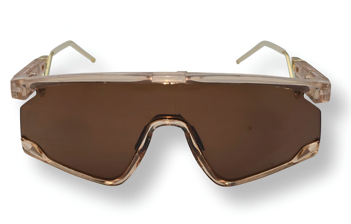 🔥 OAKLEY BXTR METAL – CHAMPAGNE CRYSTAL & GOLD 🔥
