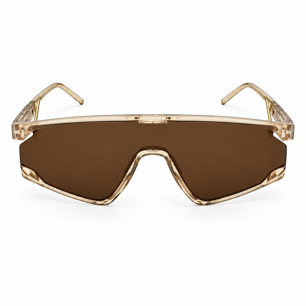 🔥 OAKLEY BXTR METAL – CHAMPAGNE CRYSTAL & GOLD 🔥