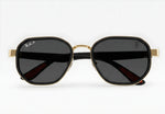 🏎️ RAY-BAN SCUDERIA FERRARI RB3674M – BLACK & GOLD / LENTES OSCUROS