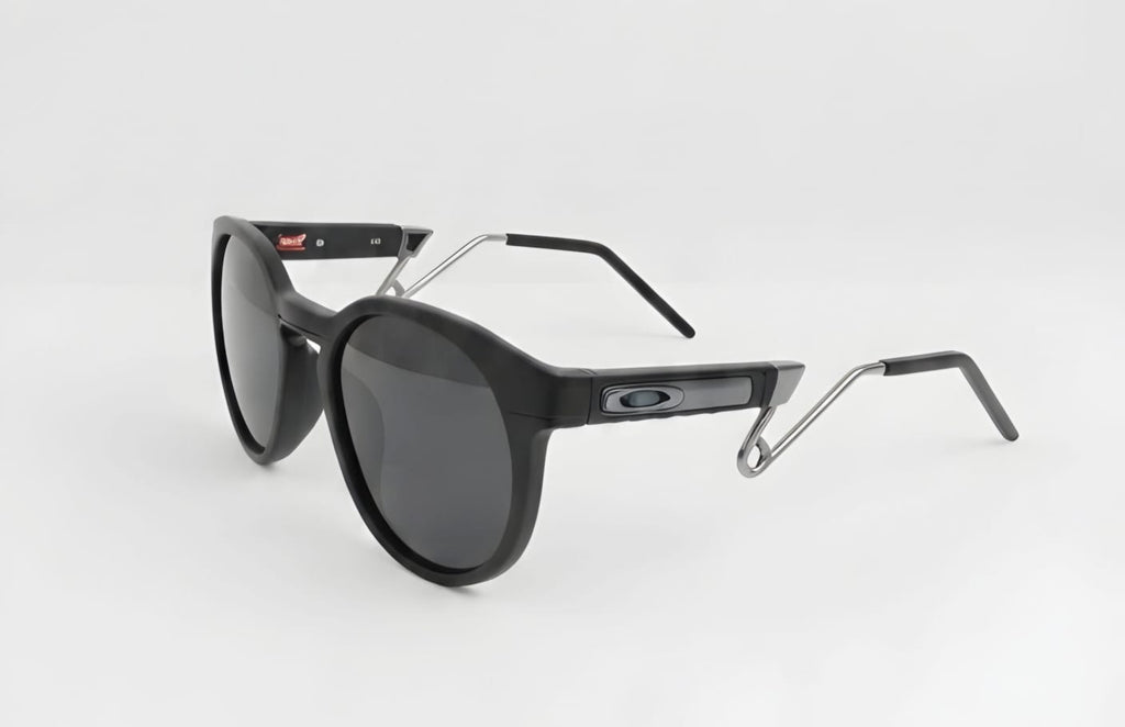 🔥 OAKLEY HSTN METAL – MATTE BLACK / BLACK INK 🔥