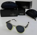 🔥 OAKLEY HSTN METAL – MATTE GREY SMOKE & CITRON CLEAR (PRIZM BLACK POLARIZED) 🔥