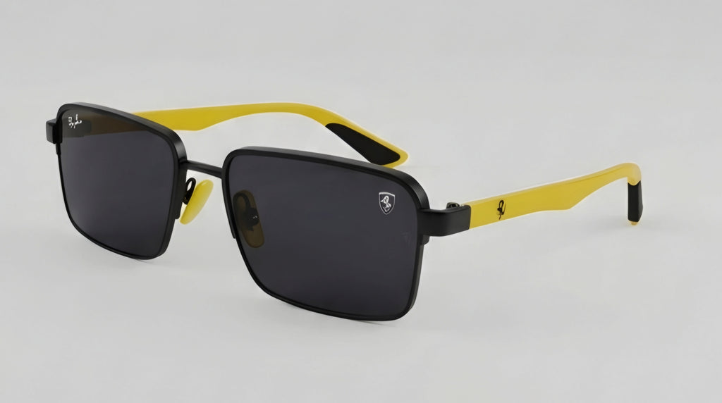 Ray-Ban x Scuderia Ferrari Square (Modena / Edición Especial) (Ref: RB3648M)