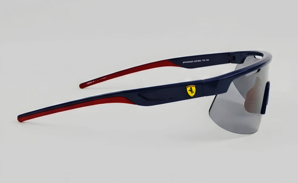 Ray-Ban x Scuderia Ferrari Shield Performance (Edición Especial Azul/Rojo)
