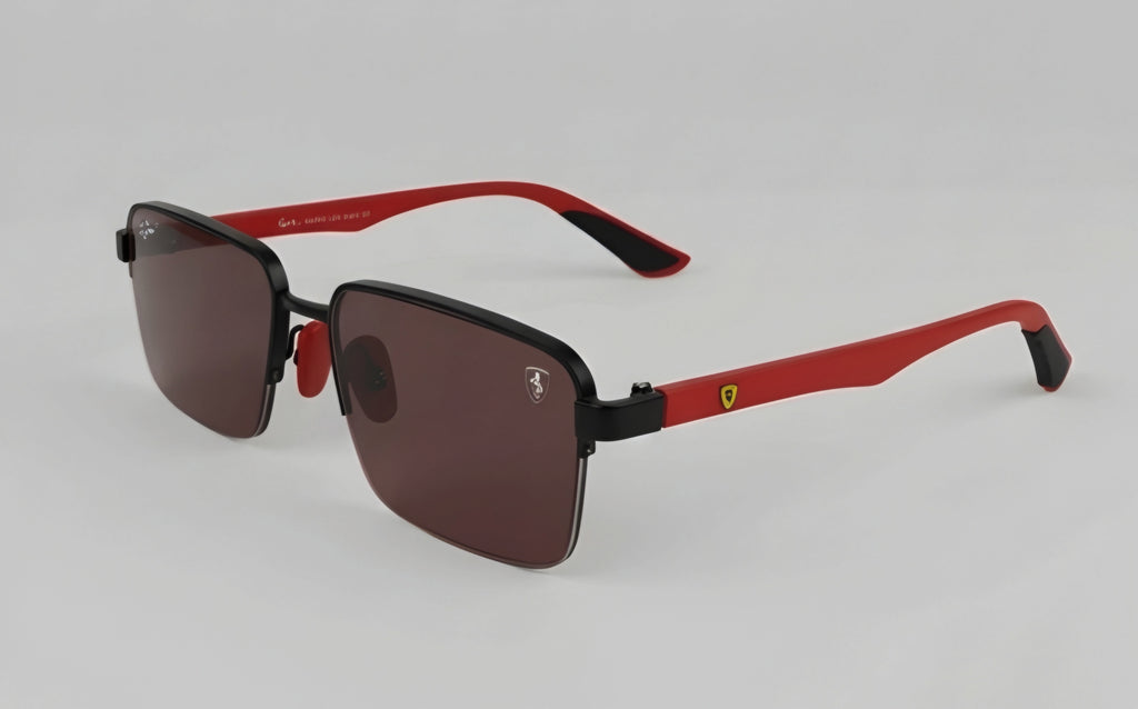 Ray-Ban x Scuderia Ferrari Square (Edición Especial Rojo Testarrosa)