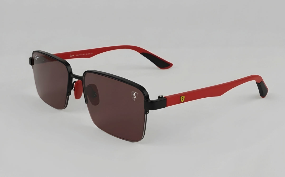 Ray-Ban x Scuderia Ferrari Square (Edición Especial Rojo Testarrosa)