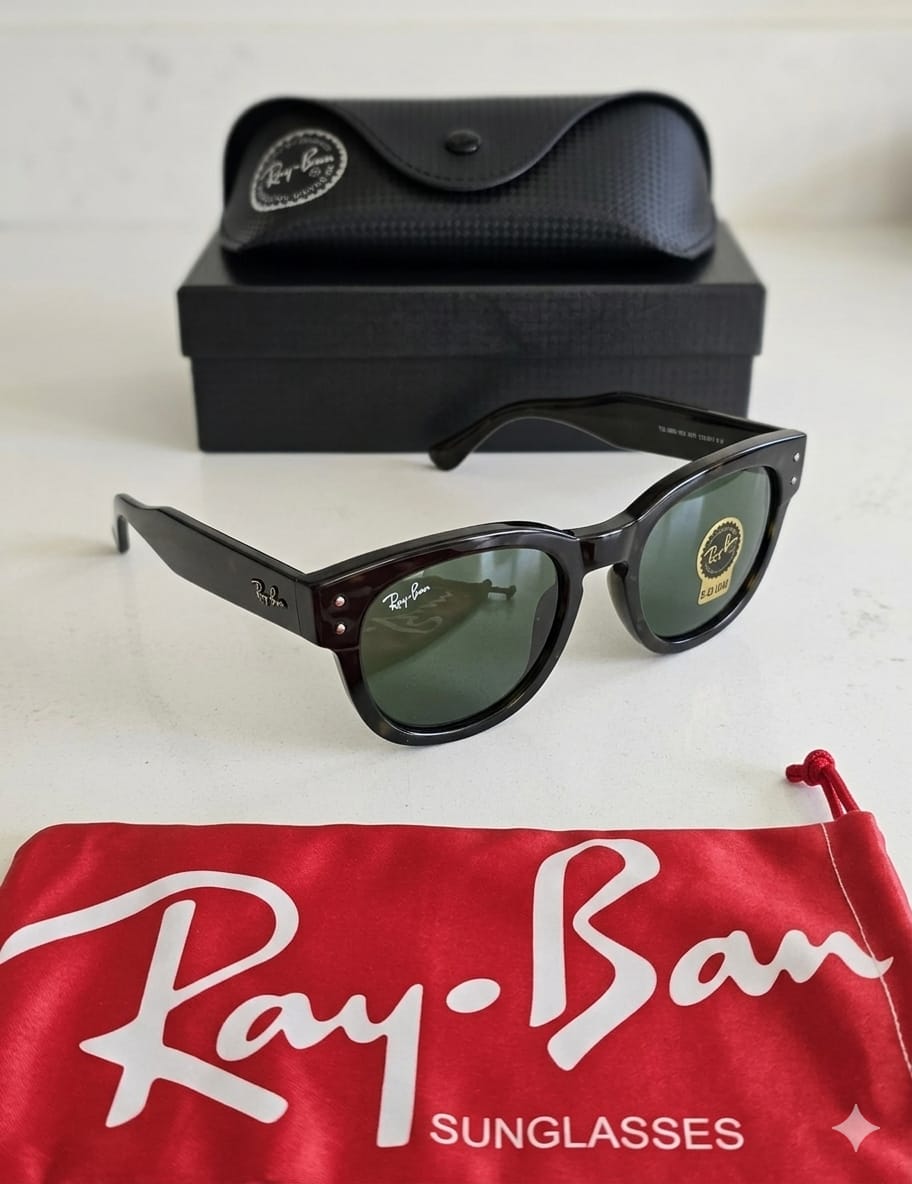 Ray-Ban Mega Wayfarer: La Reinvención Audaz de un Ícono Clásico