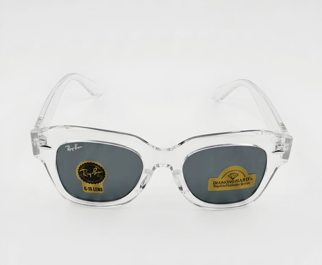 🔥 RAY-BAN WAYFARER TRANSPARENTE | ¡EL CONTRASTE PERFECTO PARA QUIENES MARCAN TENDENCIA! 🔥