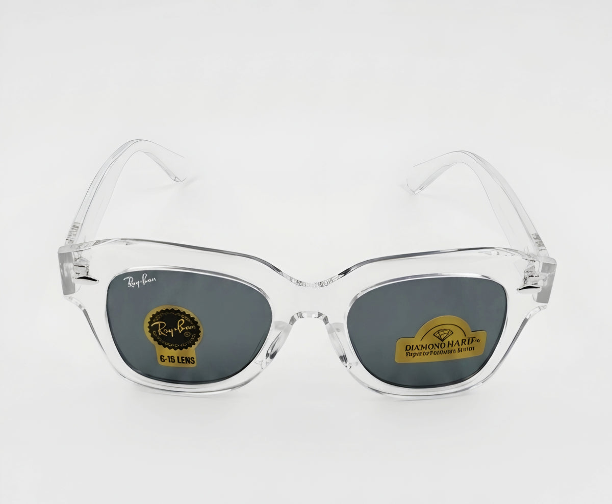 🔥 RAY-BAN WAYFARER TRANSPARENTE | ¡EL CONTRASTE PERFECTO PARA QUIENES MARCAN TENDENCIA! 🔥