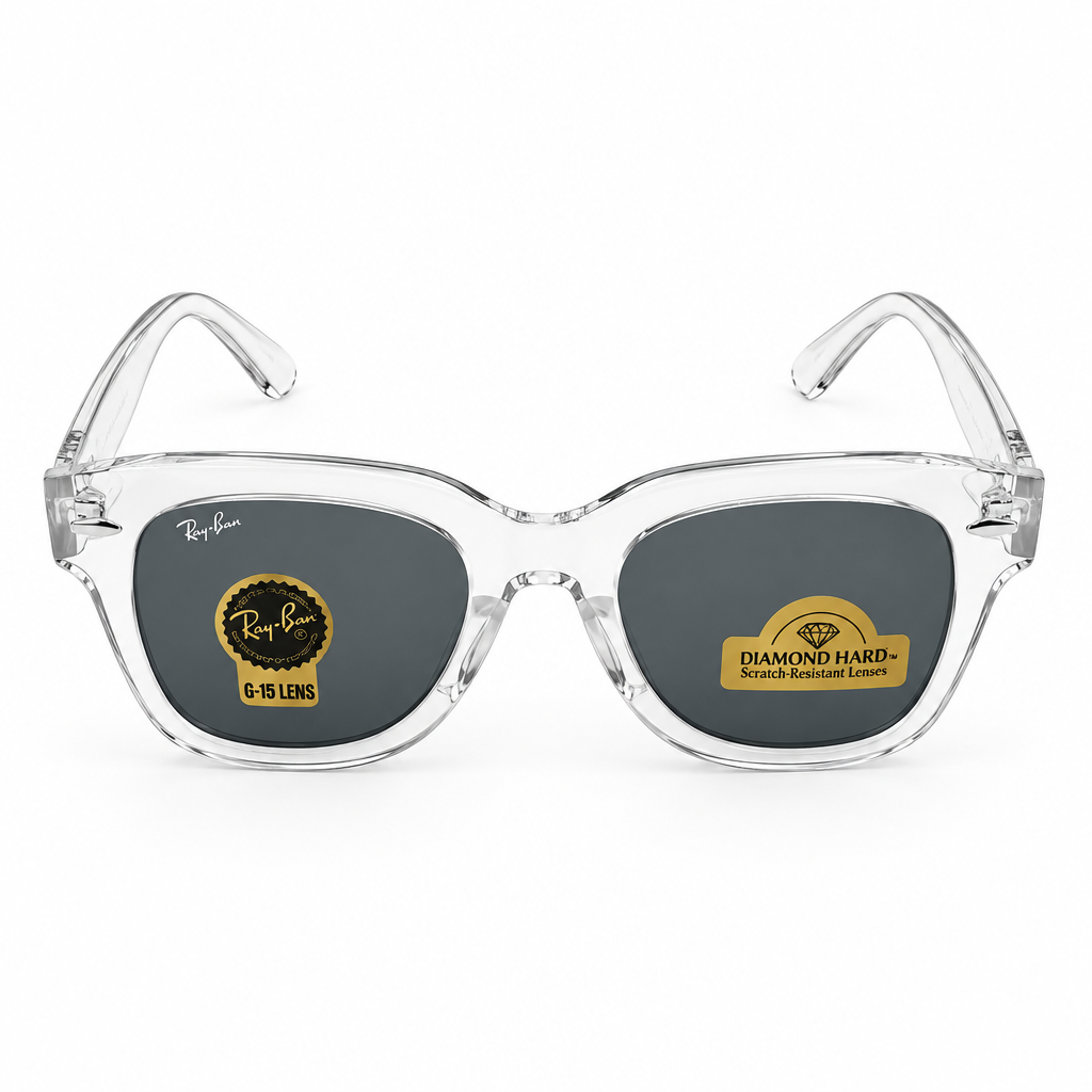 🔥 RAY-BAN WAYFARER TRANSPARENTE | ¡EL CONTRASTE PERFECTO PARA QUIENES MARCAN TENDENCIA! 🔥