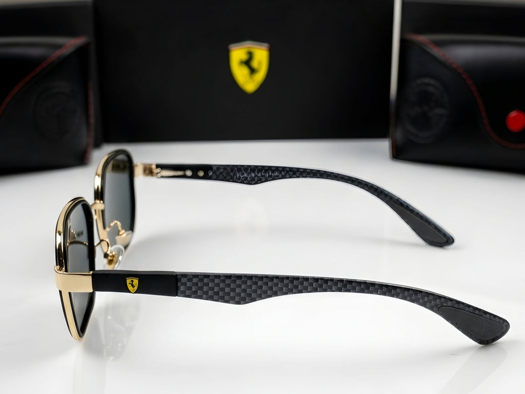 🏎️ Ray-Ban x Scuderia Ferrari (Edición Fibra de Carbono) 🏎️