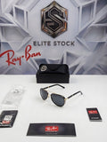 🔥 RAY-BAN RB3683 POLARIZED – BLACK & POLISHED GOLD 🔥