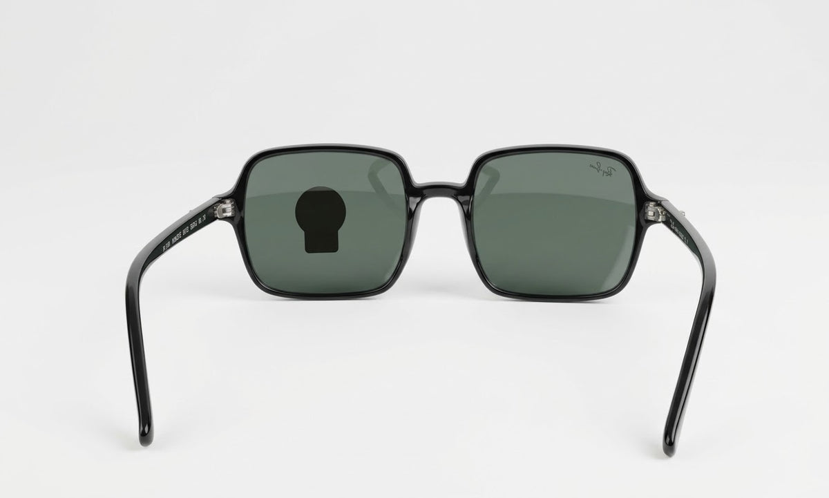 🔥 RAY-BAN SQUARE II - BLACK / G-15 CLASSIC (RB 1973 901/31) 🔥