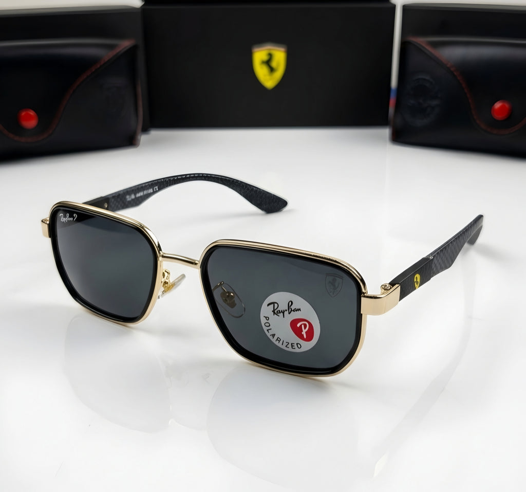 🏎️ Ray-Ban x Scuderia Ferrari (Edición Fibra de Carbono) 🏎️