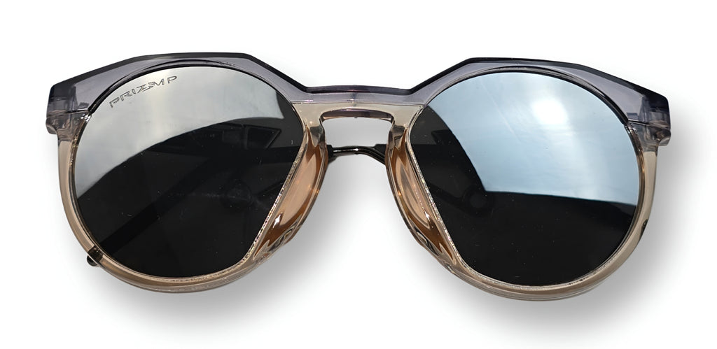 🔥 OAKLEY HSTN METAL – GREY SMOKE & AMBER CRYSTAL (PRIZM POLARIZED) 🔥