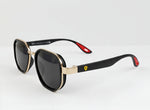 🏎️ RAY-BAN SCUDERIA FERRARI RB3674M – BLACK & GOLD / LENTES OSCUROS