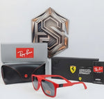 🔥 RAY-BAN X SCUDERIA FERRARI – EDICIÓN LIMITADA SHIELD ROJO