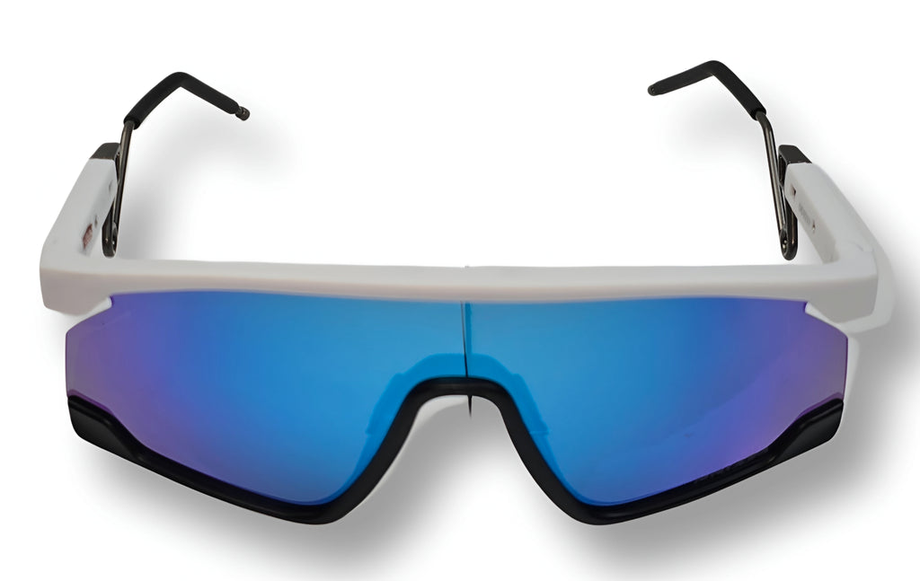 Oakley Kato / Encoder Strike Hybrid Performance – White & Prizm Sapphire Edition