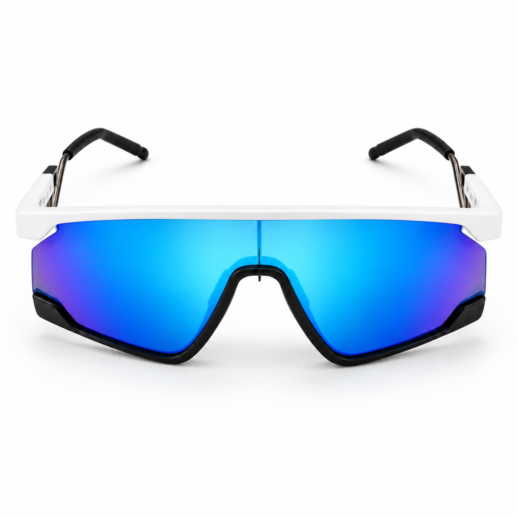 Oakley Kato / Encoder Strike Hybrid Performance – White & Prizm Sapphire Edition