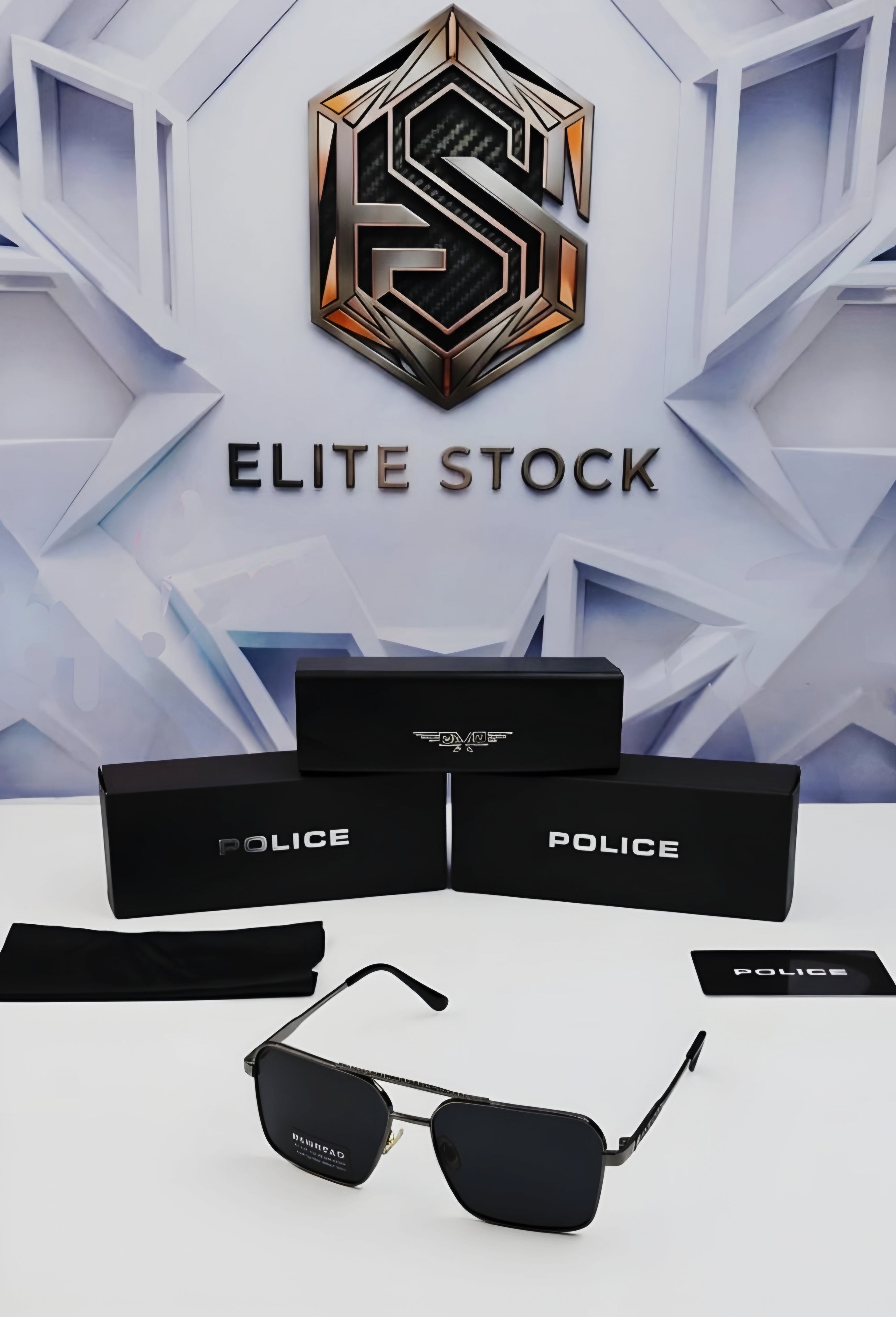 🕶️ Gafas Police SPLP25M Gunmetal