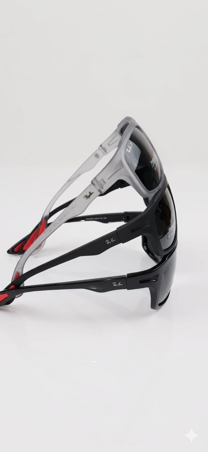 Ray-Ban x Scuderia Ferrari Polarizadas: Adrenalina y Estilo de Élite