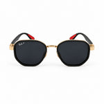 🏎️ RAY-BAN SCUDERIA FERRARI RB3674M – BLACK & GOLD / LENTES OSCUROS