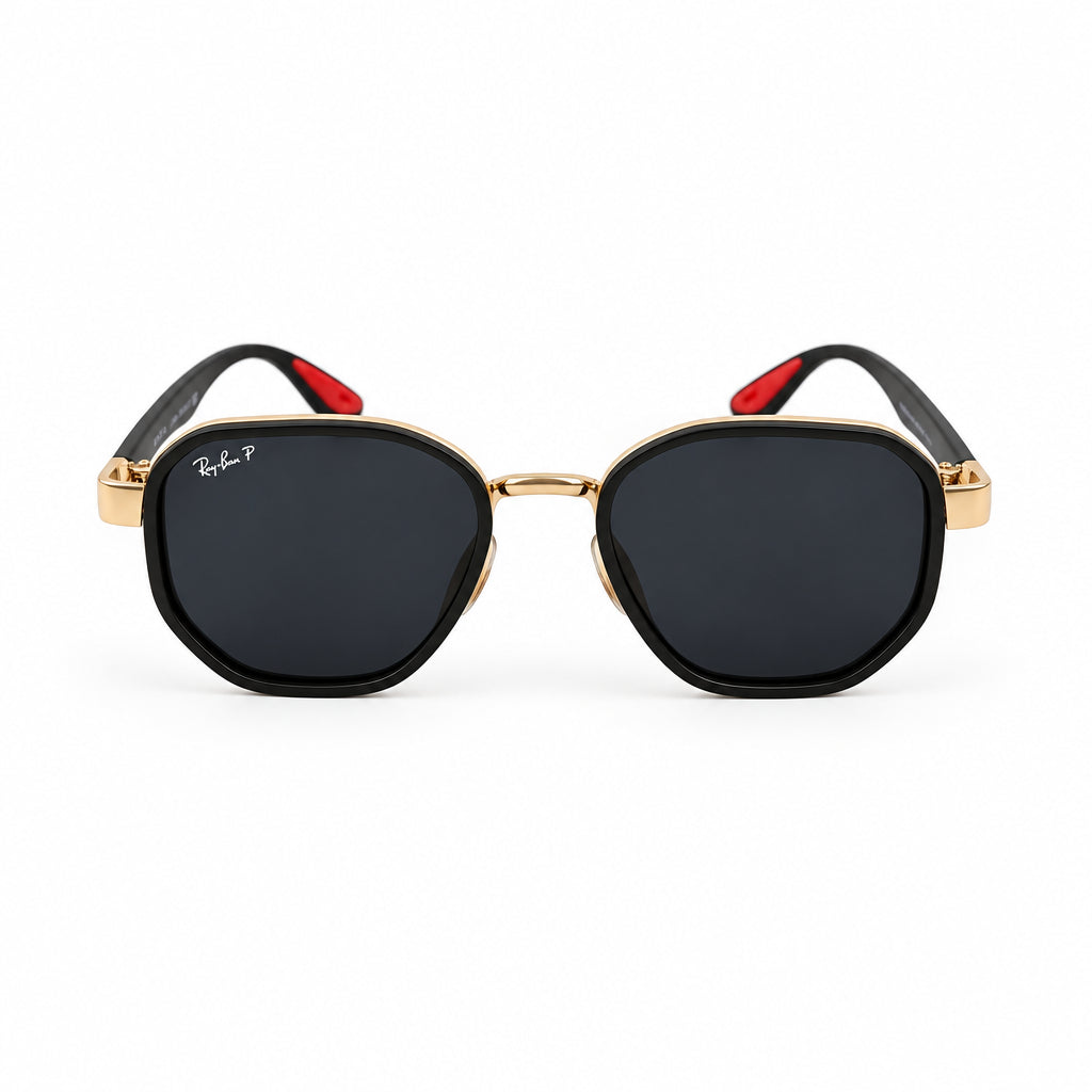🏎️ RAY-BAN SCUDERIA FERRARI RB3674M – BLACK & GOLD / LENTES OSCUROS