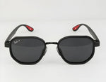 🏎️ RAY-BAN SCUDERIA FERRARI RB3674M – EDICIÓN ALL BLACK - MARCO NEGRO MATE / LENTES OSCUROS