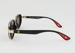 🏎️ RAY-BAN SCUDERIA FERRARI RB3674M – BLACK & GOLD / LENTES OSCUROS