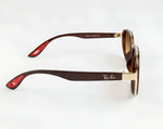 🏎️✨ RAY-BAN SCUDERIA FERRARI RB3674 | EDICIÓN COLECCIONISTA CAFÉ & ORO