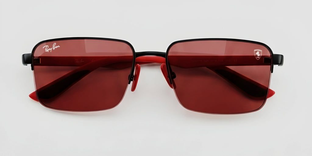 Ray-Ban x Scuderia Ferrari Square (Edición Especial Rojo Testarrosa)