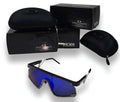 🔥 OAKLEY BXTR METAL – MATTE BLACK & SAPPHIRE BLUE (EDICIÓN SPLATTER) 🔥