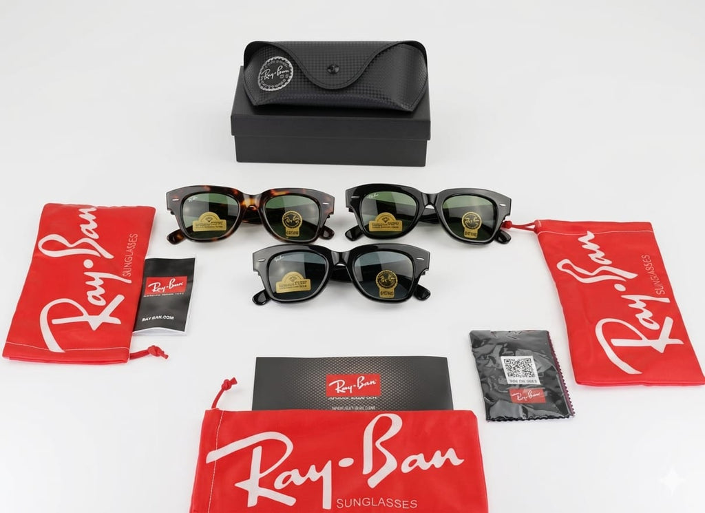 Ray-Ban Street: Estilo Urbano Imparable.