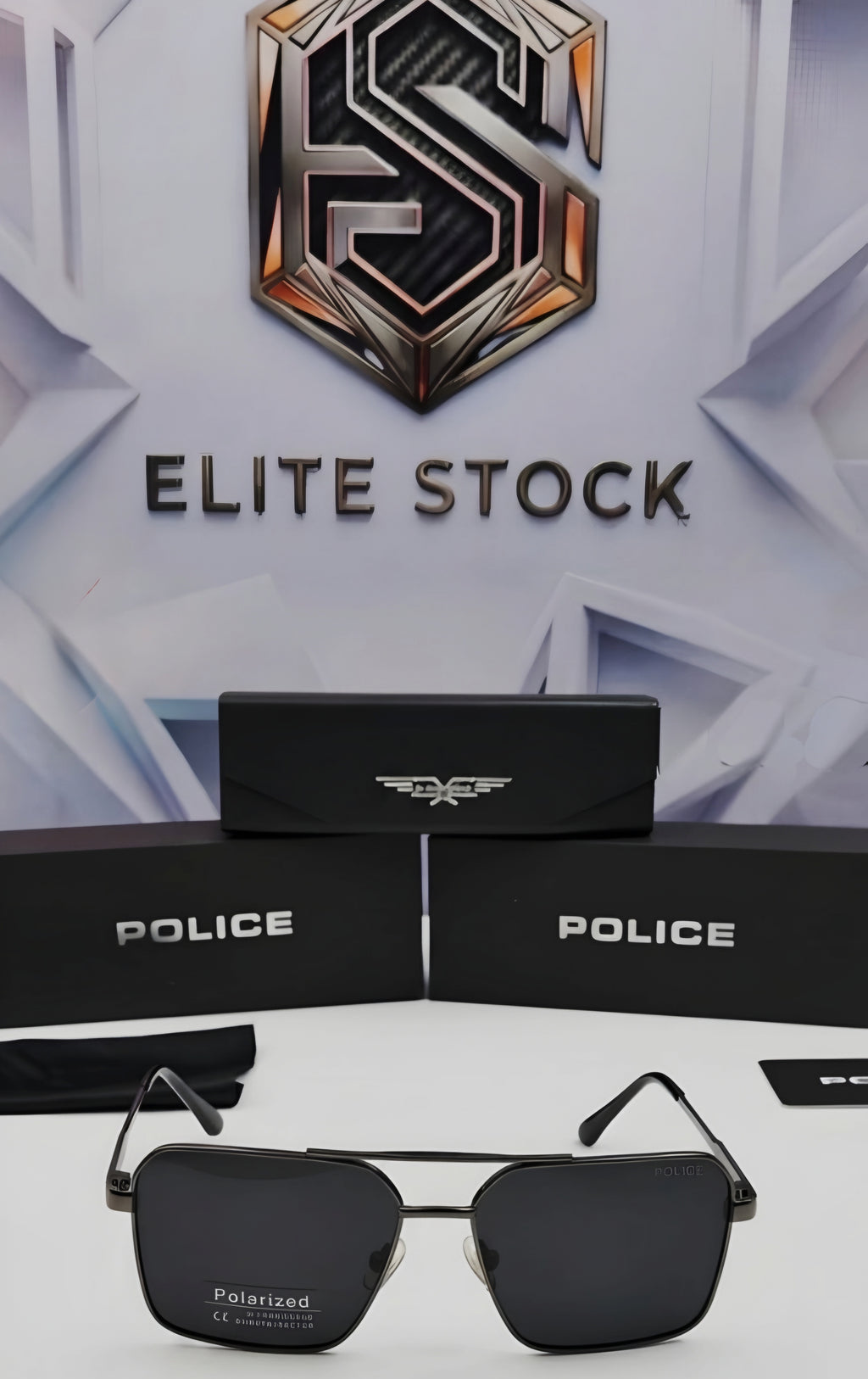 🕶️ Gafas Police SPLP25M Gunmetal